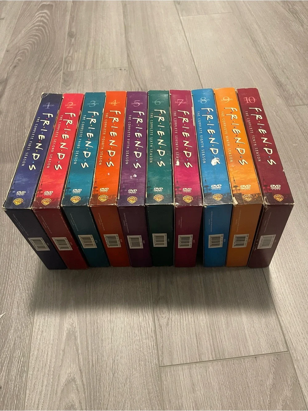 Friends Complete Season 1-10 DVD sets - All 10 Seasons - Picture 8 of 11